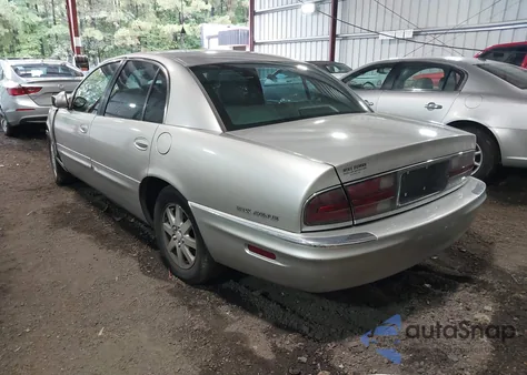 2004 Buick Park Avenue из США, поврежденный, VIN 1G4CW54KX44151328